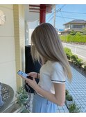 圧倒的透明感ハイトーンベージュ