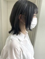 ヘアーデザイン シュシュ(hair design Chou Chou by Yone)&nbsp;インナーカラー/くびれ/ウルフ/レイヤーボブ/天神大名