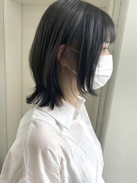 ヘアーデザイン シュシュ(hair design Chou Chou by Yone) インナーカラー/くびれ/ウルフ/レイヤーボブ/天神大名