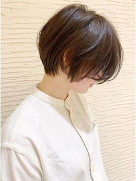 モリオ フロム ロンドン サッポロファクトリー店(morio FROM LONDON) 【morio】札幌ショート　大人可愛い丸みショート