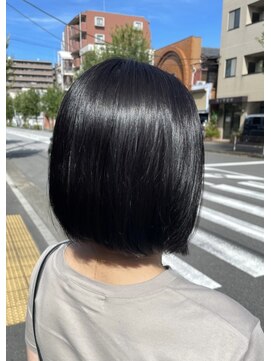 ビルド(build) 【髪質改善&うる艶髪】縮毛矯正 酸性ストレート/新越谷 南越谷