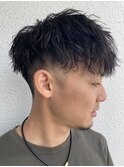 人気!ツイストスパイラルパーマ
