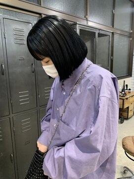 ブービー(BOOBEE) ブルーブラック