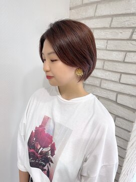 メモリーズ 銀座(Memories) 艶髪ショートヘア/ショートボブ　銀座駅/有楽町駅