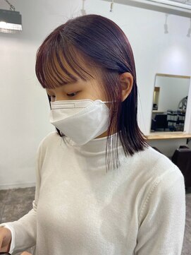 ソイ コンク 下北沢(soi conc) Bordeaux　color