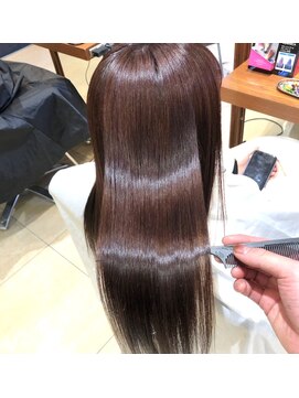 シエラ 心斎橋(CIERA.) CIERA.オレンジブラウン×トリートメント