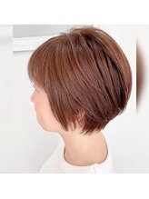 ドラマチックヘア 狭山ヶ丘店(DRAMATIC HAIR) #ショート#まるみショート