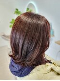 ゆるふわボブ|外ハネ|ボブスタイル|美容院