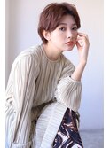 大人可愛い20代30代40代似合わせカットイメチェン流しバング