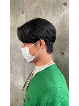 松本平太郎美容室 大宮店 韓国カルマパーマ×カット　×20代