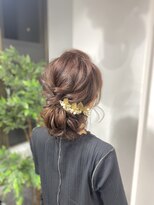 ファースト 祇園本店(first) 【ヘアセットサロンfrst】ルーズなボリュームアップスタイル♪
