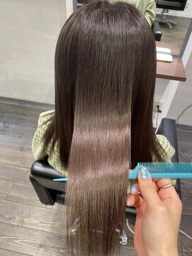 パトゥ 烏丸(patou) 髪質改善トリートメント 酸熱トリートメント