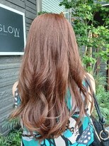 グロウ ツクバ(GLOW TSKUBA)&nbsp;ブリーチなし!!大人愛されカラー