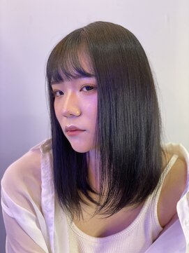 ニュー 本川越(new.) 【髪質改善】艶髪ストレート