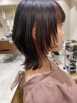 フレーム へアアンドトリートメント 天王寺北口店(FRAME) ウルフ