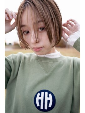 ミリィ 四日市(mily) 【mily山田】ナチュラルボブスタイル◎