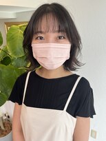 メグルバイイーエムエー(meglu by e.m.a)&nbsp;尾張旭/瀬戸/美容室/美容院/韓国ヘア/レイヤーカット