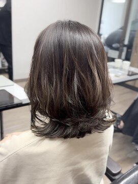 ヴィフ 大船(VIF) くびれヘア/レイヤーカット/韓国風/大船駅/大船/ミディアムヘア