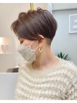 セルン(cerne)&nbsp;【前下がりベリーショート】