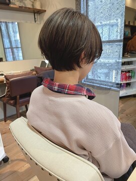 ヘアルーム ドア(Hair room DOOR) 【DOOR】白髪ぼかしハイライト