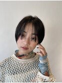 小顔ショート