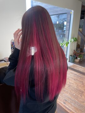 スタジオフェリース アンブレラカラー