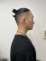 ピープスアンドスー 表参道 渋谷(Peeps&Suu.) メンズカット マンバン フェードカット