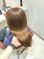 IJK 表参道&nbsp;【髪質改善縮毛矯正＋treatment税込￥22000】髪質改善縮毛矯正