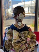ココロエ ヘアアート(cocoroe HAIR ART) ヘアアレンジ