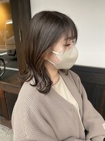 ノウェム バイ シーラス(novem by cirrus)&nbsp;【Miyuki】ブラウン×ベージュ20代/30代/40代/50代