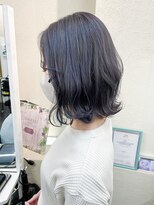 ミシェリー(misherry)&nbsp;大人ガーリー外ハネタッセルボブプリカールオージュアブルージュ