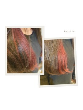 エイチ ヘアアンドメイク(eich hair&make) インナーカラー