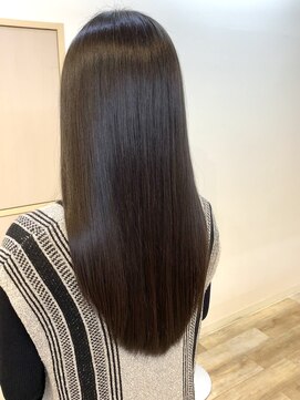 エンリエアー(enri h air) 極艶ストレート