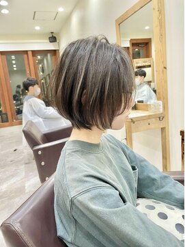 ラポール 柏店(RAPPOR) グレージュカラー　20代30代40代50代60代