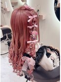 ハートあみたらし