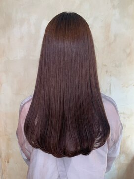 ニスル 上尾店(NISURU) 似合わせカット/大人ガーリー/ダークアッシュ/着物/上尾/上尾駅