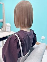 ユーフォリア(Euphoria.)&nbsp;ぱっつんボブ×インナーカラー