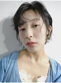 くびれショートボブ