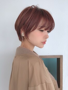 ヘアメイクライン(hair make LINE)の写真/ 《佐賀/医大通り》あらゆる髪質、お悩みにもお応え◎丸みショートや小顔ショートなど理想通りに☆