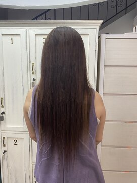 クラン ヘアーアンドスタジオ(CLAN hair & studio) 那覇店/clana/沖縄美容室/プルエクステ