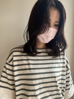 ツイギー 宮西店(TWiGGY) 顔周りレイヤーミディアム