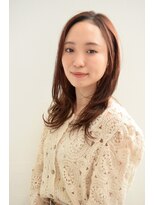 ニスル 上尾店(NISURU)&nbsp;似合わせカット/大人ガーリー/ダークアッシュ/着物/上尾/上尾駅