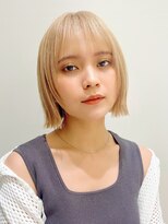 ロンドホットリップ 立川(Lond hot lip)&nbsp;【Nanatsu】ミニボブ/ボブ/外ハネボブ/立川