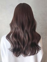 アイティーバイアルバム 八王子店(IT by ALBUM)&nbsp;グレージュカラーエモージュレイヤーロング美髪_ba401552