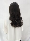 【池袋/コテ巻き風パーマ】デジタルパーマでつくる大きめカール