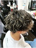 スパイラルパーマ