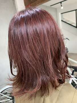 アン ファミーユ(en famille) レッドカラー