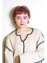 クシュ 所沢西口プロぺ通り(kusyu... )&nbsp;前髪マチルダボブピンクベージュインナーグレージュウルフ所沢