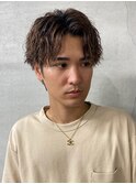 【Lond GULLMANHide】MEN'S HAIR/ツイストスパイラルパーマ