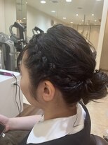 サンロード ヴィフ SUNROAD vif&nbsp;編み込みローシニオン